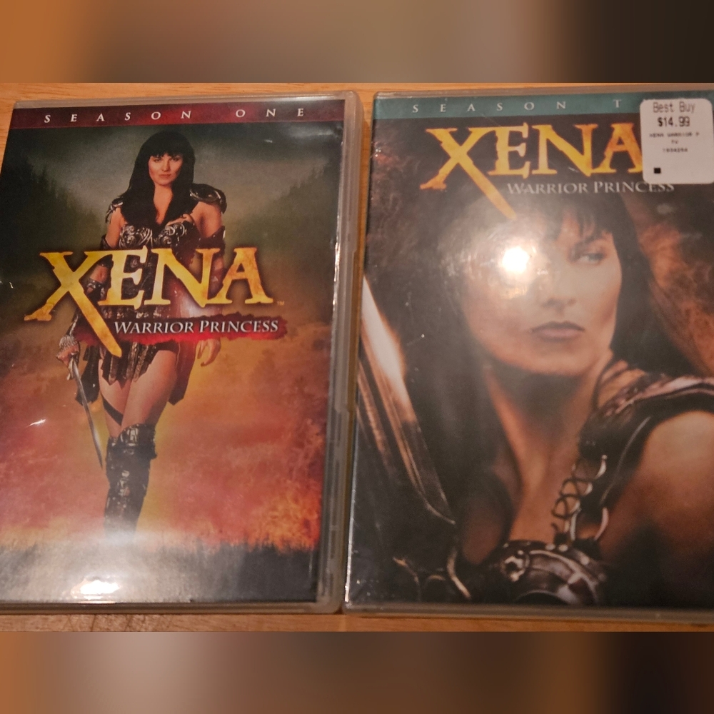 XENA WARRIOR PRINCESS - SEASONS 1&2